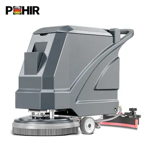 Sidewalk Cleaning Machine Concrete Scrubbing Machine Commercial Industrial Floor Scrubbers