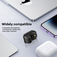 Adaptateur USB4 Type C mâle vers femelle en forme de U, 180 degrés, transfert de données 40 Gbps, charge rapide, vidéo 8K60Hz