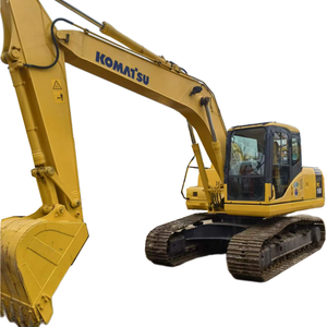Excavadora de orugas Komatsu PC100, PC120, PC150, PC160, PC200 usado, excelente rendimiento, venta de excavadora de orugas Komatsu - Product Image 2