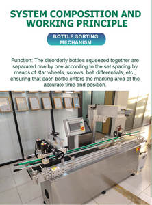 Equipo de Codificación, Separación y Transporte de Botellas con Certificación EAC, Dispositivo de Codificación Chestny ZNAK Estable y de Alta Eficiencia para el Mercado Ruso - Product Image 5
