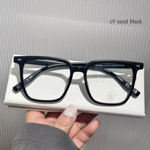 <span class=keywords><strong>Gafas</strong></span> de miopía de montura completa de estilo retro para hombres y mujeres Diseño de moda simple Material TR90 poco inspirado al por mayor - Product Image 6