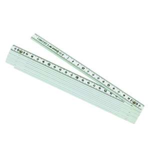 METRICA - 18030 1 Mètres-Fibre de verre-BLANC-MÈTRES PLIANTS EAN 8001066180301 - Product Image 1