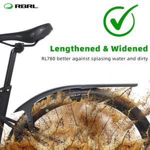Rbrl Speed Rocker Quick Release Nieuwe Voor En Achter Grind Fiets Specifieke Spatborden - Product Image 4