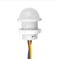 Saklar Sensor Gerak Mini Closet PIR Smart Switch 110V 220V LED PIR Infrared Deteksi Sensor Gerak Otomatis Saklar Lampu Sensor