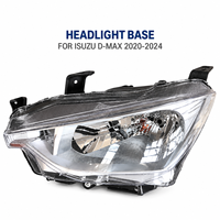 Base de remplacement de phare pour ISUZU D-MAX 2020-23, phare avant de camionnette, pièces d'éclairage automobile haute performance d'usine NAFU