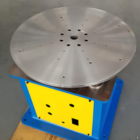 Positionneur de soudage rotatif horizontal à axe unique, positionneur de soudage CNC à levage