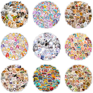 Cute Unicorn Waterproof Stickers: Custom DIY Decorative Stickers for Preschoolers and Children Cartoon Animal Stickers - Product Image 6