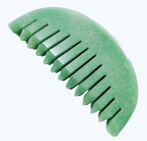 Producto de Cuidado Personal para Masaje de Cabeza con Piedra de Aventurina Verde Natural - Product Image 3