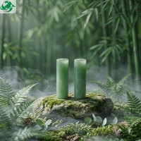 Embouts filtrants en verre pour cigarettes, impression de logo, 8/10/12 mm