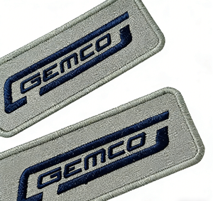 Parches de tela 3D personalizados de alta calidad con letras, nombres y logotipos, grabados con láser, ecológicos, para <span class=keywords><strong>ropa</strong></span>, sombreros y bordados. - Product Image 2