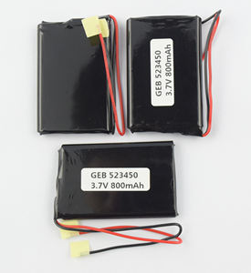 Перезаряжаемый 2S1P призматический литий-ионный полимерный аккумулятор 7,4 В 1000 мАч 523450 модель - Product Image 6