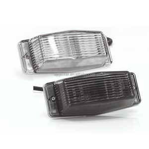 Feux de Calandre Avant LED Ambre Blanc Double Brûleur pour Camions Scania, Mercedes-Benz, Volvo, MAN – Style Rétro - Product Image 2