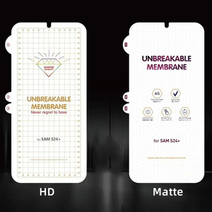 Film protecteur d'écran en hydrogel souple TPU, membrane <span class=keywords><strong>incassable</strong></span> pour <span class=keywords><strong>iPhone</strong></span> 11 12 13 14 Pro Max XS <span class=keywords><strong>Xr</strong></span> 17 Air 16 15 - Product Image 2