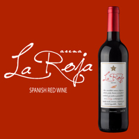 Vino Tinto LA Arena ROJA Hecho en España, 750 ml, Sabor Seco y Frutal, Elaborado con Uva Grenache