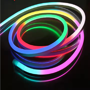 Led linh hoạt neon ánh sáng thông minh chiếu sáng Neon dải ánh sáng <span class=keywords><strong>RGB</strong></span> IP65 nhiều chế độ ứng dụng điều khiển từ xa cho Giáng sinh - Product Image 3