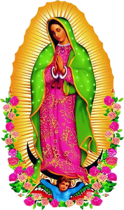 Wholesale Custom <strong>Madonna</strong> Cartoon Clothing Print Stickers Plastic Sol Heat Transfer <strong>T</strong>-<strong>shirt</strong> Design Religious Goddess - Product Image 3