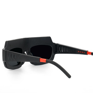 自動遮光ソーラーアンチグレアシールドトゥルーカラー溶接安全メガネ高速応答アークライト保護溶接ヘルメット - Product Image 3