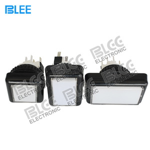 Interruptor de botón rectangular Blee de 27x36mm para accesorios de máquinas de juego, interfaz de enchufe - Product Image 2