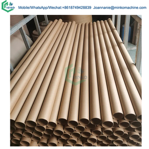 Hoàn toàn tự động giấy ống lõi quanh co mÁY XOẮN ỐC các tông giấy ống Ống lõi máy làm - Product Image 5