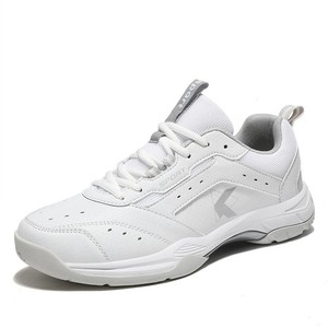 Chaussures de badminton unisexes légères avec amorti, empeigne en mesh, semelle en caoutchouc, performance sportive - Product Image 4