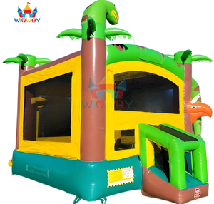 บ้านลมเป่าลมธีมไดโนเสาร์เกรดเชิงพาณิชย์สำหรับงานปาร์ตี้เด็ก - Product Image 2