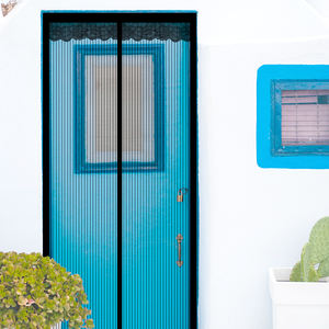 <span class=keywords><strong>Puerta</strong></span> de pantalla <span class=keywords><strong>con</strong></span> <span class=keywords><strong>imán</strong></span> fuerte, <span class=keywords><strong>malla</strong></span> magnética mejorada, antiinsectos - Product Image 5