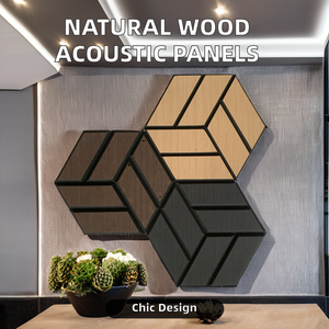 Pannello Acustico Ignifugo in Legno, Pannelli Acustici da Parete in Legno, Pannelli Fonoassorbenti per Ufficio, <span class=keywords><strong>Studio</strong></span>, <span class=keywords><strong>Sala</strong></span> Conferenze - Product Image 2