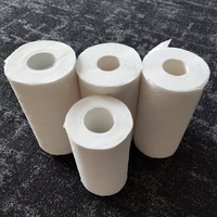 2-3-lagiges Saugfähiges Küchenpapier aus Frischfaser-Zellstoff, Weiche Günstige Wasser- und Ölreinigungstücher für Gastronomie und Haushalt