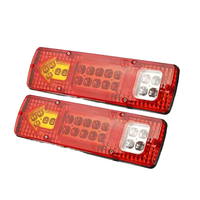 12v 24v LED voiture remorque camion feu arrière frein feu de recul étanche remorque camion LED feu arrière