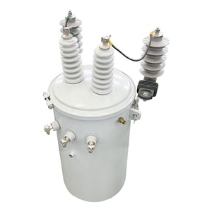 Transformador de Distribución de Energía Montado en Poste, 5kva, 10kva, 15kva, 37.5kva, 50kva, 100kva, Monofásico, Sumergido en Aceite - Product Image 5