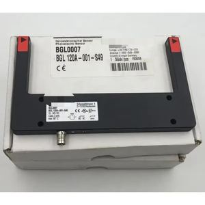 BGL 120A-001-S49(BGL0007) Sensor Beschleunigter Versand Neues Original Ready Stock Industrielle Automatisierung PAC Dedicated PLC Programming - Product Image 1