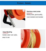 Moray personnalisé en stock livraison rapide puits de profondeur de 100m indicateur de niveau d'eau submersible mètre de niveau de profondeur d'eau