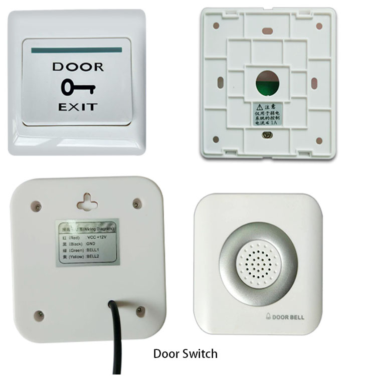 Система контроля доступа с Rfid-клавиатурой, 125 кГц + электронный магнитный дверной замок + блок питания + 10 ключей