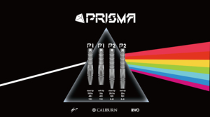 Dart de précision usiné CNC en alliage de tungstène de qualité aérospatiale, série Caliburn Prisma, <span class=keywords><strong>primé</strong></span>, 19g-20.5g, pointe souple en acier, 3 pièces - Product Image 2