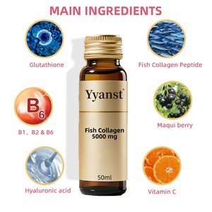 Boisson liquide orale de collagène de poisson et de vitamine C de haute qualité, marque privée OEM/ODM, riche en nutriments et en protéines pour rajeunir la peau - Product Image 4