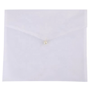 Bolsa de Organza para Recuerdos de Boda, Bolsa de Regalo de Organza Promocional con Logotipo, Sobre Grande Blanco Impreso, Bolsa de Organza Personalizada Fuchen OP - Product Image 5
