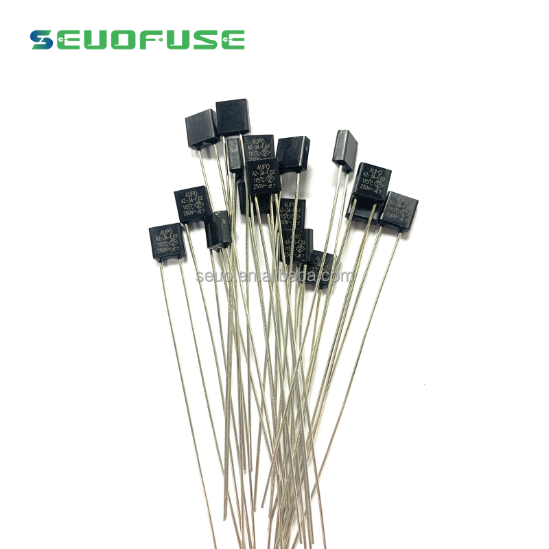 High Quality Aupo Thermal Fuse 3A 250V for Electronic Equipment