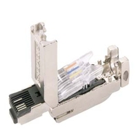 Conector RJ45 Industrial Ethernet FastConnect 6GK1901-1BB10-2AA0 180 2x2, Conector RJ45 para Cable IE FC 2x2