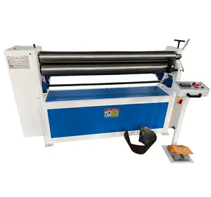 Metform 3 roller small Steel plate rolling machine plate bending rolls for width up to 1300 mm
