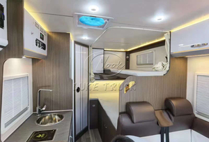 Véhicule de loisirs multi-places pour camping-car, caravane de voyage, idéal pour les vacances et les loisirs en plein air - Meilleures ventes - Product Image 4