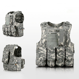 Custodia protettiva con logo personalizzato da esterno modulare con cambio tattico, gilet tattico da 600d Oxford, - Product Image 4