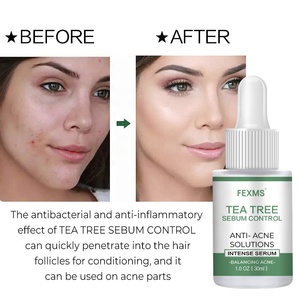 Private <strong>Custom</strong> Premium Tea Tree Serum Gentle Soothing Oil Balancing Skin <strong>Essence</strong> Refreshing Purifying Smoothing Skincare - Product Image 6