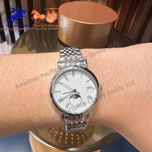 Reloj de Pulsera Automático de Lujo para Hombre y Mujer, Diseño Simple, Movimiento Personalizado, Reloj de Moda, Venta Directa al por Mayor Longinesing - Product Image 4