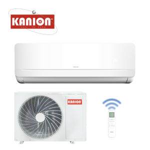Climatiseur mural fixe à fréquence fixe Midea/TCL 9000-30000 BTU R410A personnalisable, chauffage et refroidissement, pour usage domestique, efficacité énergétique - Product Image 1