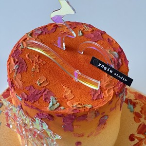 Ensemble de décoration de gâteau en acrylique irisé, quatre pièces, pour anniversaires - Product Image 2