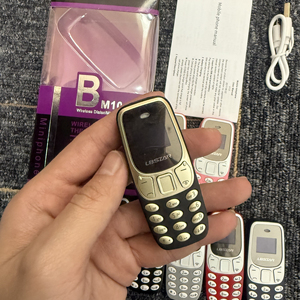 Téléphone Mobile Double SIM <span class=keywords><strong>Portable</strong></span> BM10 Mini <span class=keywords><strong>3310</strong></span> GSM avec Langues d'Utilisation Français, Allemand, Espagnol - Product Image 2