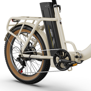 ONESPORT 250W电动混合自行车热卖欧盟英国仓库OT16折叠电动城市EBike，带48v锂电池供应 - Product Image 6