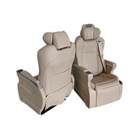 Sièges inclinables de luxe en cuir pour TOYOTA ALPHARD VLELFIRE 30 2015-2021, nouveauté design