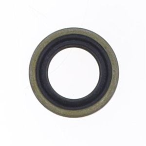 ซีลกันน้ำมันแบบมีโลหะด้านนอก ขนาด 15x24x7 มม. ยี่ห้อ NBR รุ่น ATHENA M731200520000 ซีลหนึ่งชั้น ป้องกันฝุ่นหนึ่งชั้น พร้อมสปริง - Product Image 2