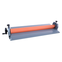 Laminateur à froid de bureau LBS1000 980 mm, machine à laminer à froid manuelle, facile à utiliser